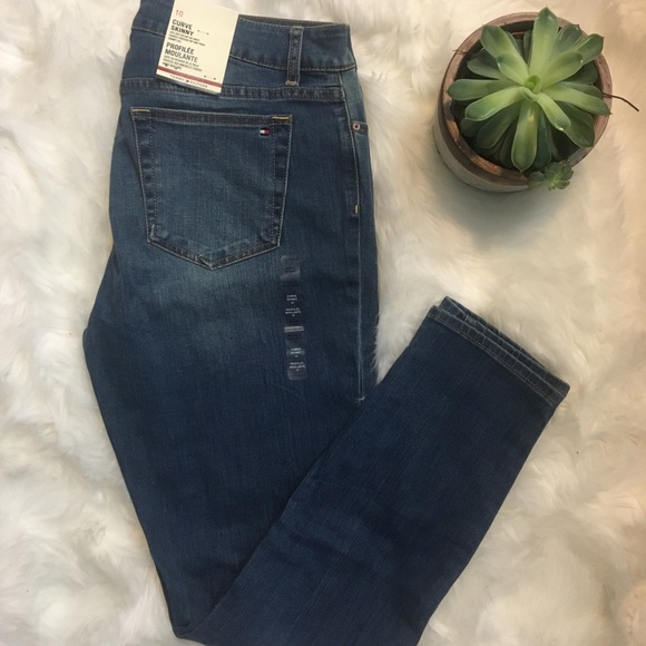 Tommy Hilfiger Curve Skinny Jeans - Picture 1 of 3